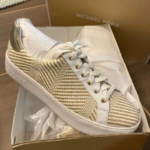 NEW Michael Kors sneakers size 9.5